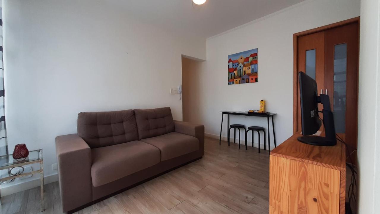 Apt De 2 Quartos, 3 Quadras Av Paulista E Wi-Fi 250 Mbs Apartment São Paulo Luaran gambar