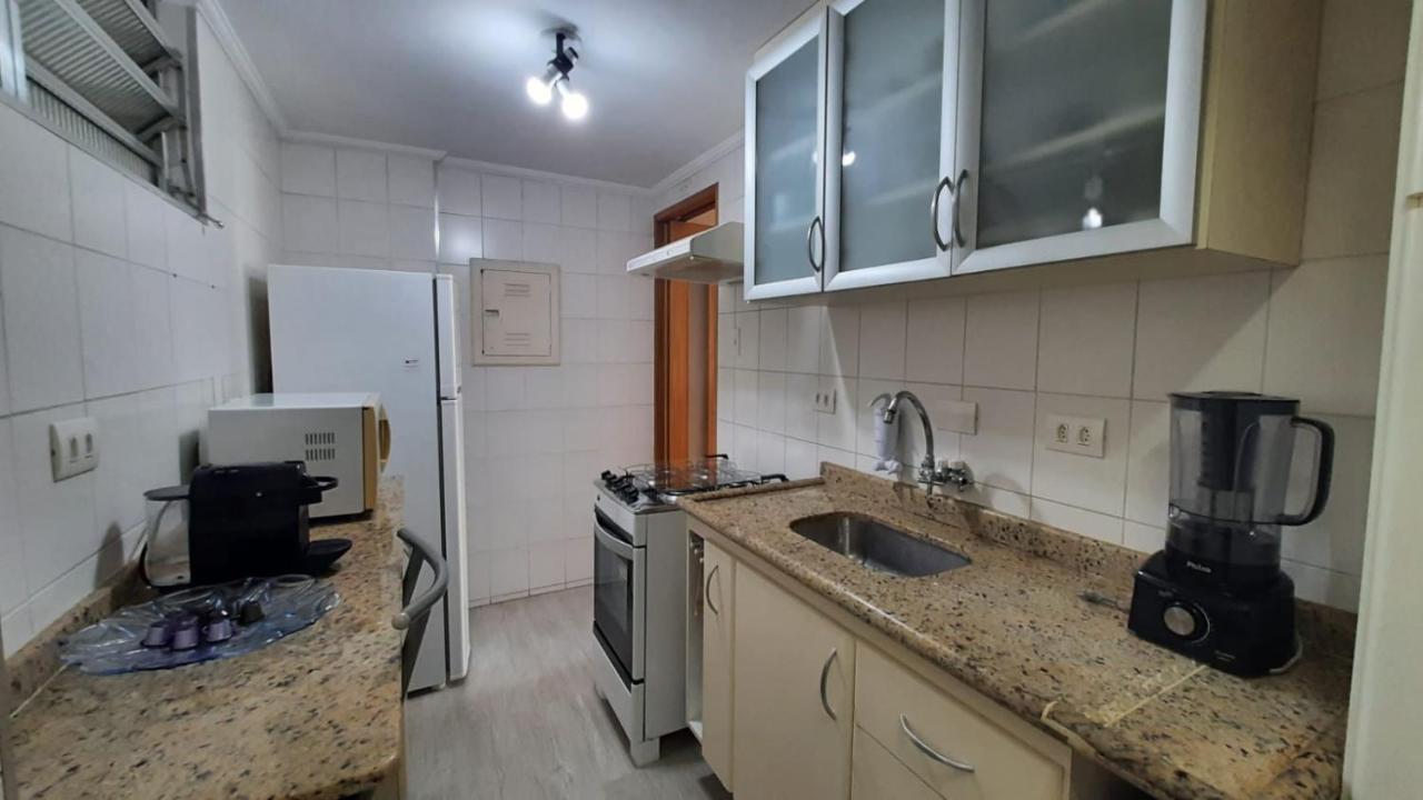 Apt De 2 Quartos, 3 Quadras Av Paulista E Wi-Fi 250 Mbs Apartment São Paulo Luaran gambar